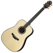 Crafter KDLX-3000 Prestige All Solid Wood Rosewood Dreadnought Acoustic Guitar
