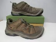 Keen Circadia Vent Trail Hiking Shoes Brown Shitake Leather Shoes Mens Sz 12