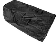 Generic Stroller Travel Bag Travel Stroller Extra Large Wagon Travel Bag Double Travel Bag Travel Duffle Bag Pram Bag for Storage Bag Flight Nylon Black