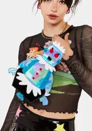 [Dolls Kill X Hanna Barbera] Life Is Rosie Robot Backpack