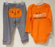 NWT Carter's Two Piece My First Halloween Outfit Size 18 Months