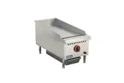 Gasmax One burner NG Griddle Top - GG-12