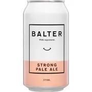 Balter Strong Pale Ale Can 375mL