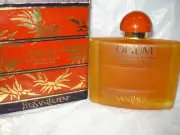 Vintage Yves Saint Laurent Opium Perfumed Silk Bath Women Large 4oz Discontinued