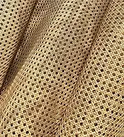 Rattan Roll 50 x 150cm (20inch x 5feet) Natural Rattan Sheet, Cane Webbing, Rattan Cane Weave Rattan roll Material Rattan Sheets for Furniture Cane Webbing Rattan Panels Rattan Webbing roll