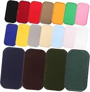 SHINEOFI 18Pcs Decorative Sewing Patches for Clothing Repair and DIY Crafts Embroidered Appliques for Jackets Hats Bags and More Easy to Sew and Versatile