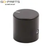 25mm Solid Aluminum Set Pointer Knob FOR Potentiometer Rotary Switch Selector 1P