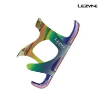 在飛比找PChome24h購物優惠-【LEZYNE】 CNC水壺架/CNC CAGE 電鍍彩虹色