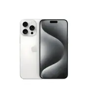 Apple iPhone 15 Pro 256 GB - White Titanium - Good (Refurbished)