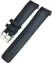 [HKIDKK] For IWC Aquatimer Family IW3568 Silicone 22mm Watch Band