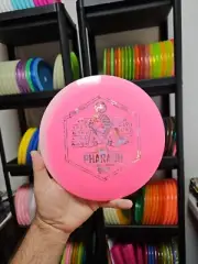 Infinite Discs Limited Run 20 173-5g #2 I-Blend Pharaoh Disc Golf Driver Pink