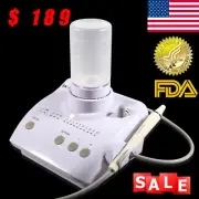 For Cavitron Dental Portable Ultrasonic Piezo Scaler 2*Bottle fit EMS Woodpecker