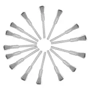 15PCS Mini Steel Wire Brush Polishing Wheel For Grinder Tool (3*5mm)