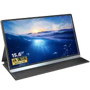 UPERFECT 15.6" 4K Portable Monitor Display 3840*2160 mini HDMI/Type-C IPS Screen