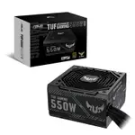 【現折300】ASUS華碩 TUF-GAMING-550B 550W 銅牌/直出線/雙滾珠風扇/智慧停轉/6年保固/90YE00D2-B0TA00