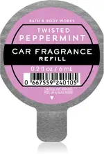 Bath & Body Works Twisted Peppermint Car Air Freshener Refill 6ml