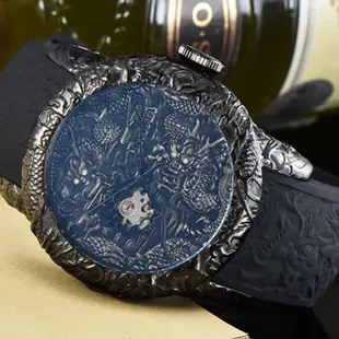現貨#現貨 Invicta手錶  龍紋全自動機械腕錶霸氣男錶25082簡約