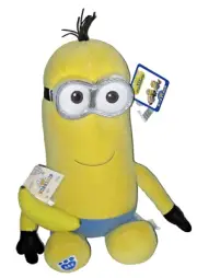 Build a Bear Minion KEVIN w/ Banana Despicable Me 16in 2015 Plush Movie Toy