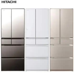 HITACHI 日立 RKW580KJ 六門冰箱 569L 日本原裝【12期0利率】