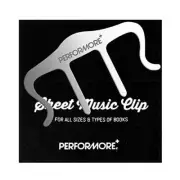 Metal Sheet Music Book Clip and Page Holder for Sheet Music Stand Piano Book ...