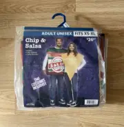 NWT Chips And Salsa Halloween Costume Set Fits From XS -XL Fun World