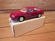 Vintage 1989 AMT FORD TAURUS SHO CURRANT RED DEALER PROMOTIONAL CAR-MIB