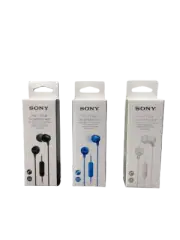 Sony MDR-EX15AP In-Ear Earbud with Microphone Noise Isolation