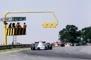 Patrick Depailler Tyrrell 008 finished the race in third position 1978 Photo 1