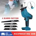 3000RPM Cordless Reciprocating Saw Wood Metal Cutter Blades For Makita Battery