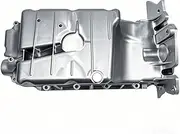 NITOYO 55581970 Engine Oil Pan Sump with Drain Plug Compatible with Chevrolet Sonic 2012-2017, Trax 2010-2011, Cruze 2010-2016, Cruze Limited 2016, 1.8L Replace# 264-459, 55566404