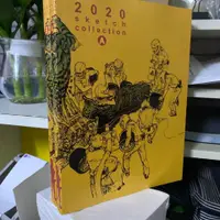 在飛比找蝦皮購物優惠-【愛學】琦琦圖書2020金政基速寫手稿杰作集sketchco