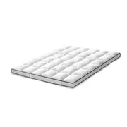 Pillowtop Mattress Topper Mat Pad Bedding Luxury Protector Cover Single