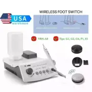 Dental LED Ultrasonic Piezo Scaler Handpiece Bottle Fits EMS Cavitron Woodpecker