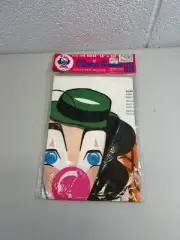 Vintage Beistle 1976 Pin The Nose Clown Party Game Birthday Creepy Novelty Scary