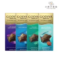 在飛比找蝦皮商城優惠-GODIVA  海鹽 / 72% / 牛奶 / 鹽味焦糖 牛