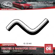 Gates Upper Radiator Hose for Holden Cruze JG JH F18D 1.8L 104KW 09-16