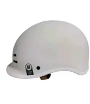 Retrospec Bike & Skateboarding Helmets Remi Adult Medium Matte Bone (BB)
