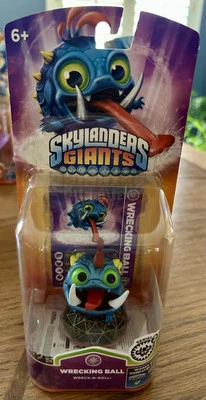 Skylanders Giants Wrecking Ball NEW UNOPENED- See PICTURES FULLY FUNCTIONAL
