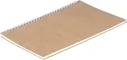 COHEALI 2 Pcs Spiral Sketchbook Lightweight Portable Notebook for Students Artists for Writing Drawing and Painting Sturdy Perforated Pages with