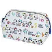 Mario Craft Snoopy [Cosmetic Pouch] Vacation Snoopy Peanuts 150 × 110 × 90mm