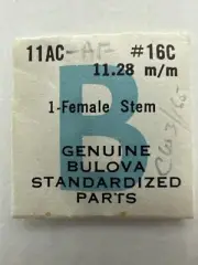Genuine Bulova 11AC-AF Female Watch Stem #16C – 11.28mm