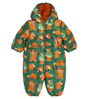[Stella McCartney Kids] Stella McCartney Kids Baby printed snowsuit M 3 green