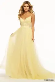 Sherri Hill 55998 Evening Dress ~LOWEST PRICE GUARANTEE~ NEW Authentic
