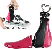 [Huayeex] Shoe Stretcher for Boots, Shoe Stretcher, Adjustable 4 Way Shoe Expander, 4-Way Boot Expander Stretch, Shoe Trees, Boot Width Stretcher, Metal Shoe Shaper, Adjustable Shoe Stretcher Women Wide Feet