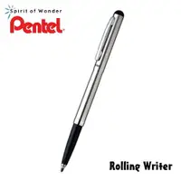 在飛比找樂天市場購物網優惠-PENTEL 飛龍 R460 不鏽鋼鋼珠筆 ( 0.6mm 