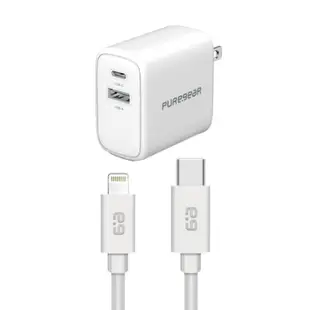 普格爾 Puregear 30W 快充線 充電頭 充電頭 充電器 適用 iPhone 14 Plus Pro Max