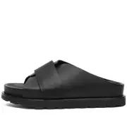 [Jil Sander+] Jil Sander Plus Leather Velcro Sandal