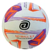 Avaro Club / Match Netball - Purple / Orange - Size 5