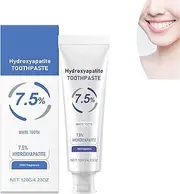 Hydroxyapatite Toothpaste for Enamel Protection, 7.5% Hydroxyapatite Toothpaste, Protect Tooth Enamel, Tooth Strengthening, Gentle Mint, Daily Protection, Long-Lasting Fresher Breath (1pcs)