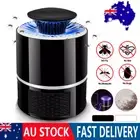 USB Electric Mosquito Insect Killer Lamp LED Light Fly Bug Zapper Trap Catcher